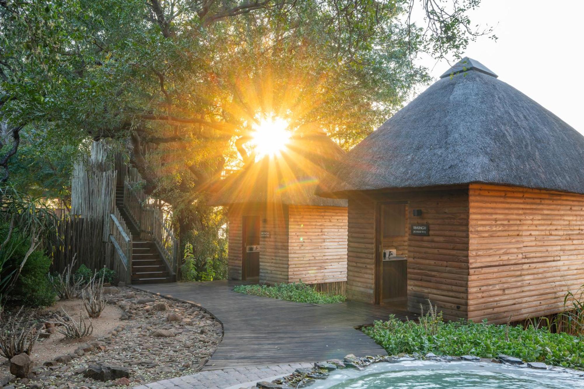 Kruger Gate Hotel Skukuza Exteriér fotografie